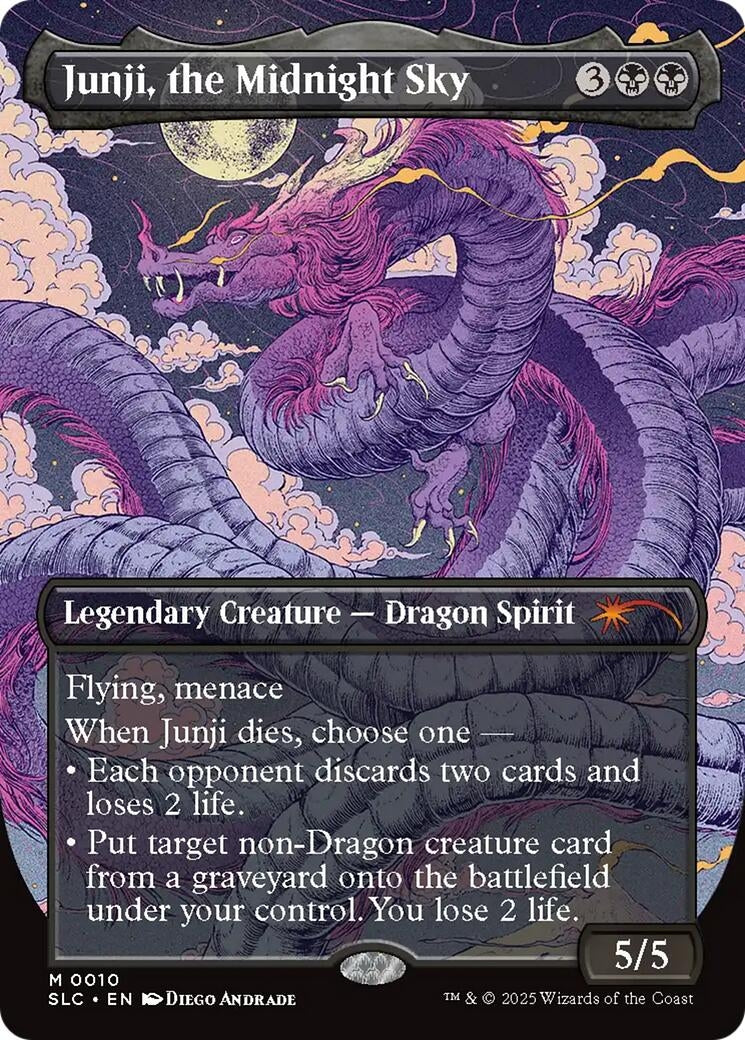 Image for Junji, the Midnight Sky (10) [Secret Lair Countdown Kit] - Magic: The Gathering