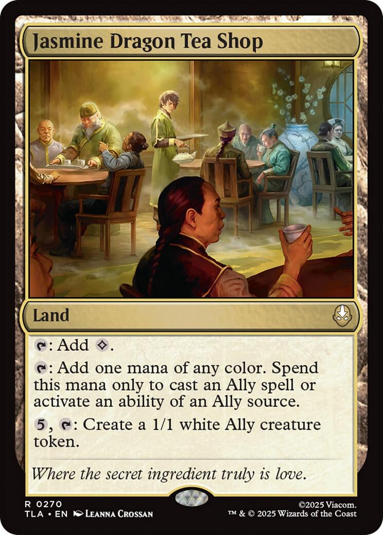 Image for Jasmine Dragon Tea Shop (270) [Avatar: The Last Airbender] - Magic: The Gathering