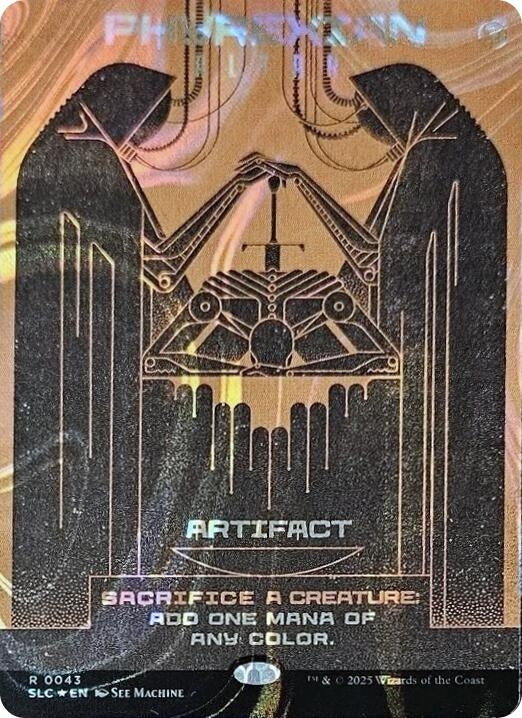Image for Phyrexian Altar (Halo Foil) (43) [Secret Lair Countdown Kit] - Magic: The Gathering