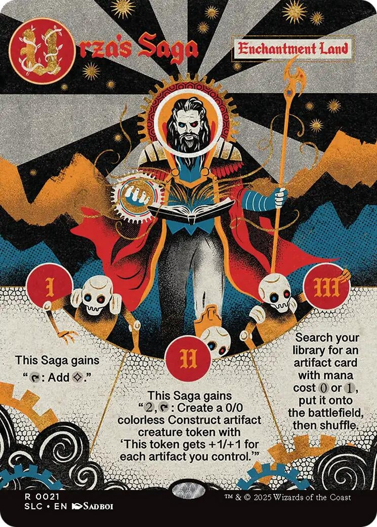 Image for Urza's Saga (21) [Secret Lair Countdown Kit] - Magic: The Gathering