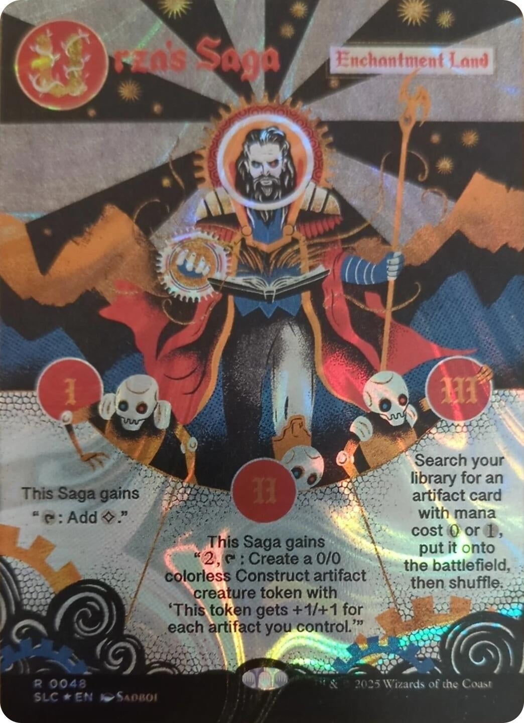 Image for Urza's Saga (Halo Foil) (48) [Secret Lair Countdown Kit] - Magic: The Gathering