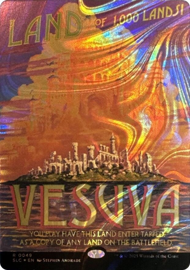 Image for Vesuva (Halo Foil) (49) [Secret Lair Countdown Kit] - Magic: The Gathering