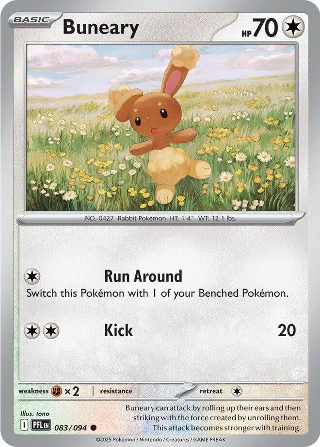 Image for Buneary (083/094) [ME02: Phantasmal Flames] - Pokemon