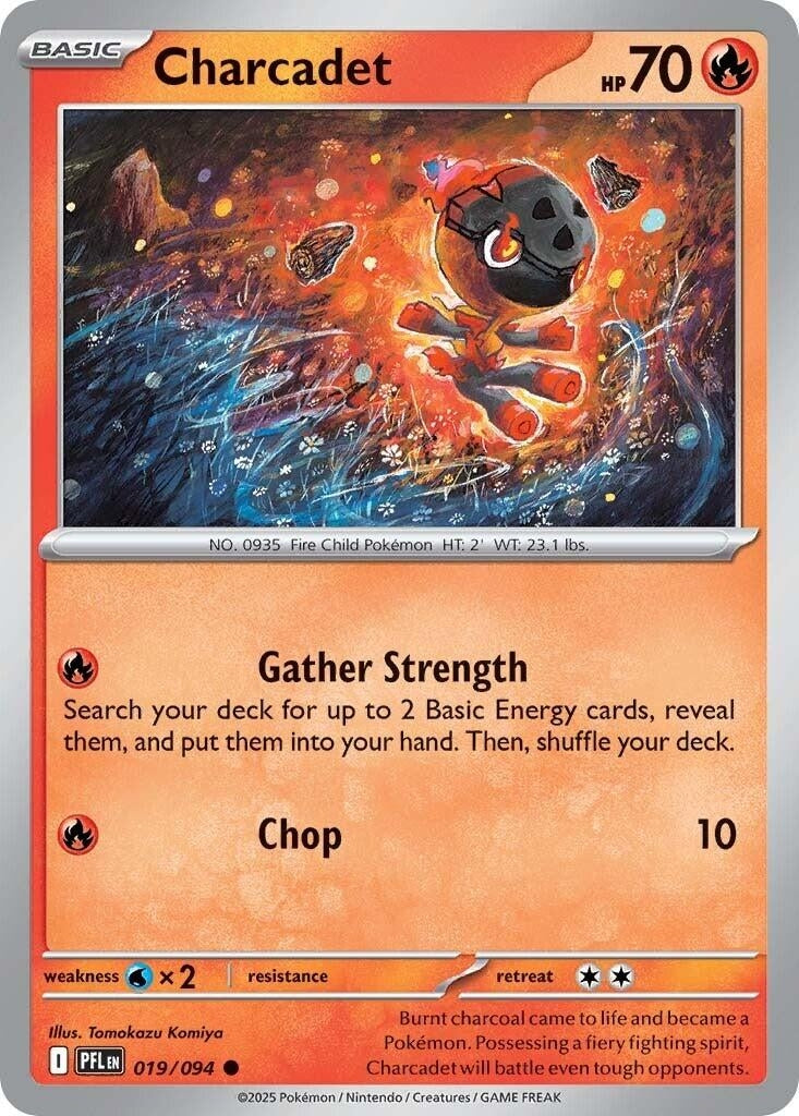 Image for Charcadet (019/094) [ME02: Phantasmal Flames] - Pokemon