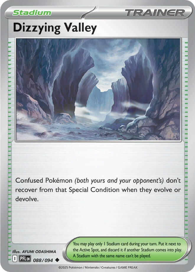 Image for Dizzying Valley (088/094) [ME02: Phantasmal Flames] - Pokemon