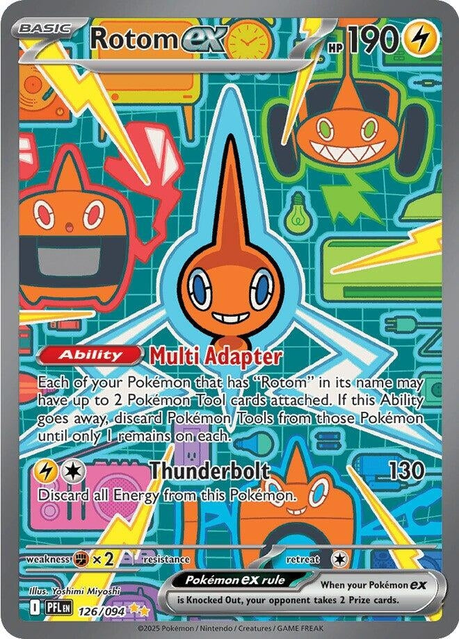 Image for Rotom ex (126/094) [ME02: Phantasmal Flames] - Pokemon