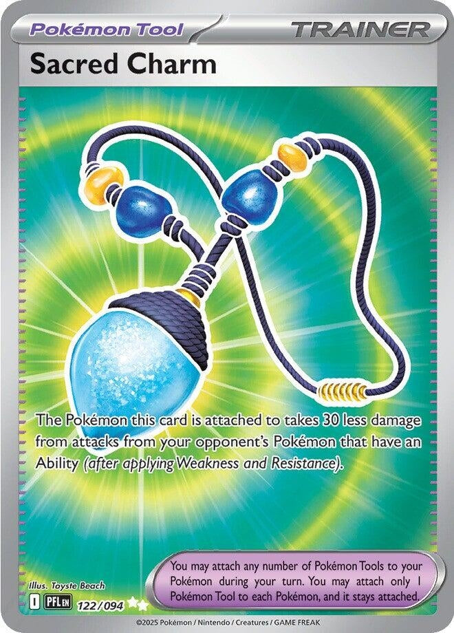 Image for Sacred Charm (122/094) [ME02: Phantasmal Flames] - Pokemon