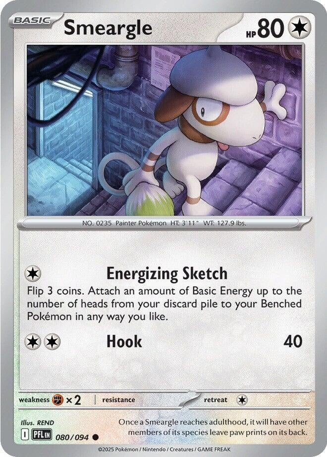 Image for Smeargle (080/094) [ME02: Phantasmal Flames] - Pokemon