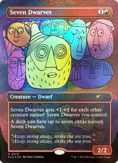 Image for Seven Dwarves (0819) (819) [Secret Lair Drop Series] - Magic: The Gathering