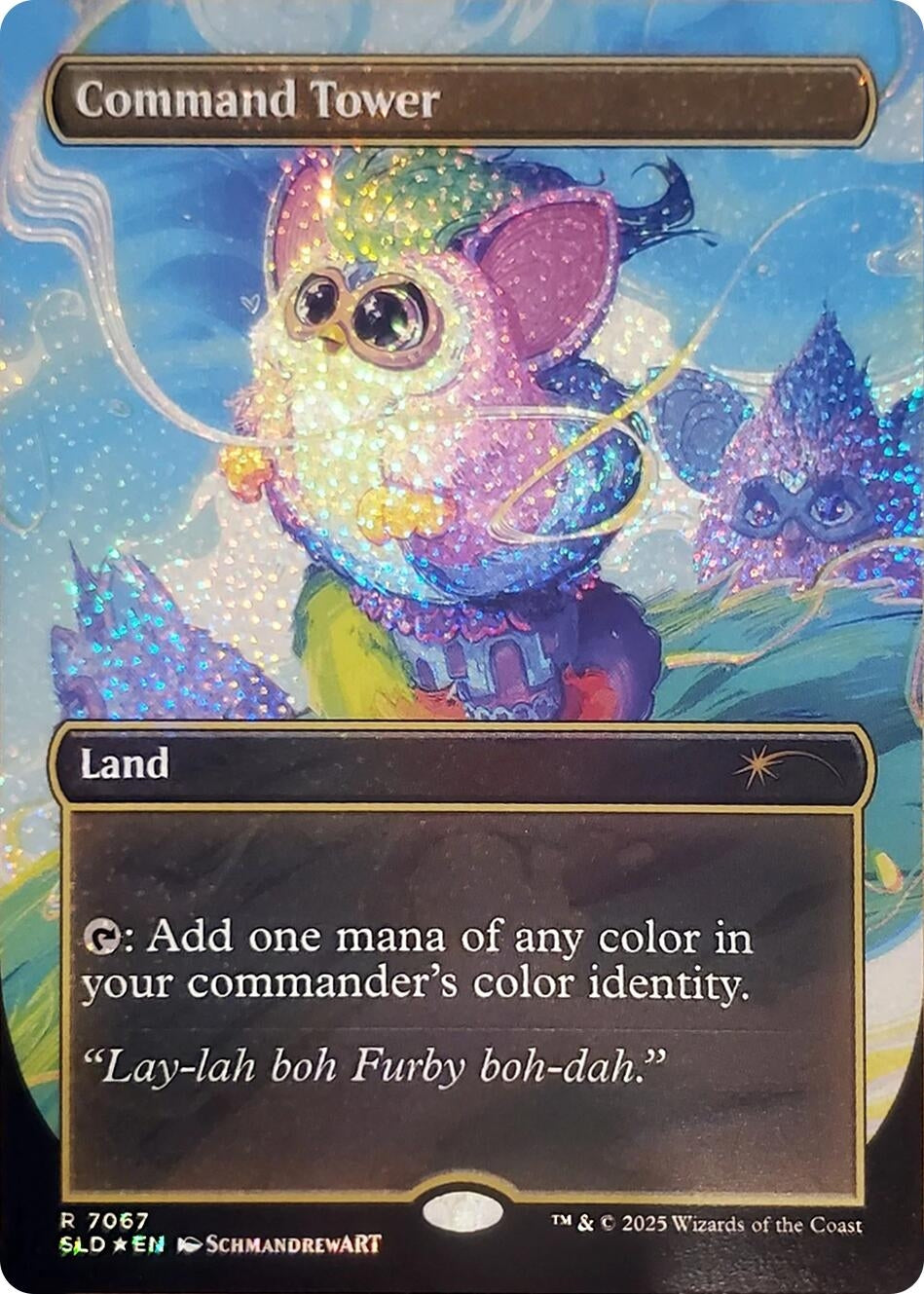 Image for Command Tower (7067) (Confetti Foil) (7067) [Secret Lair Drop Series] - Magic: The Gathering