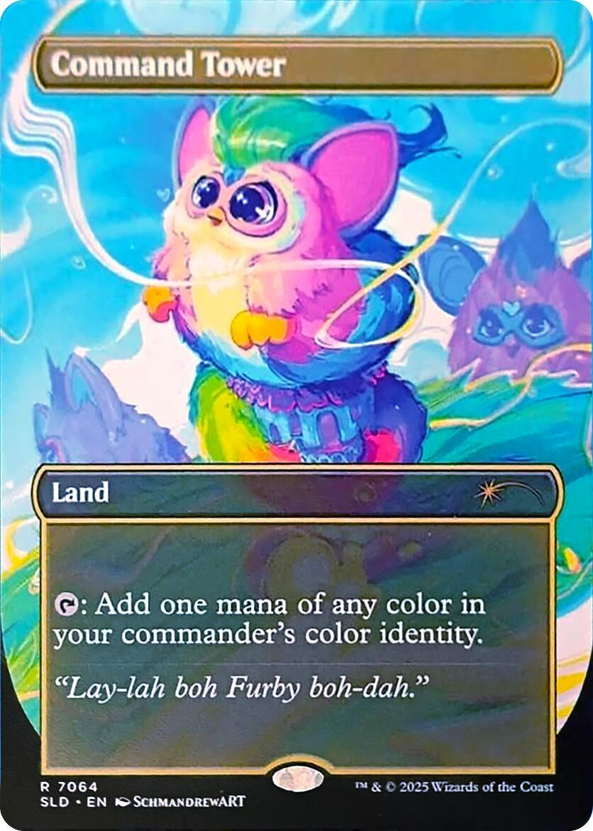 Image for Command Tower (7064) (7064) [Secret Lair Drop Series] - Magic: The Gathering