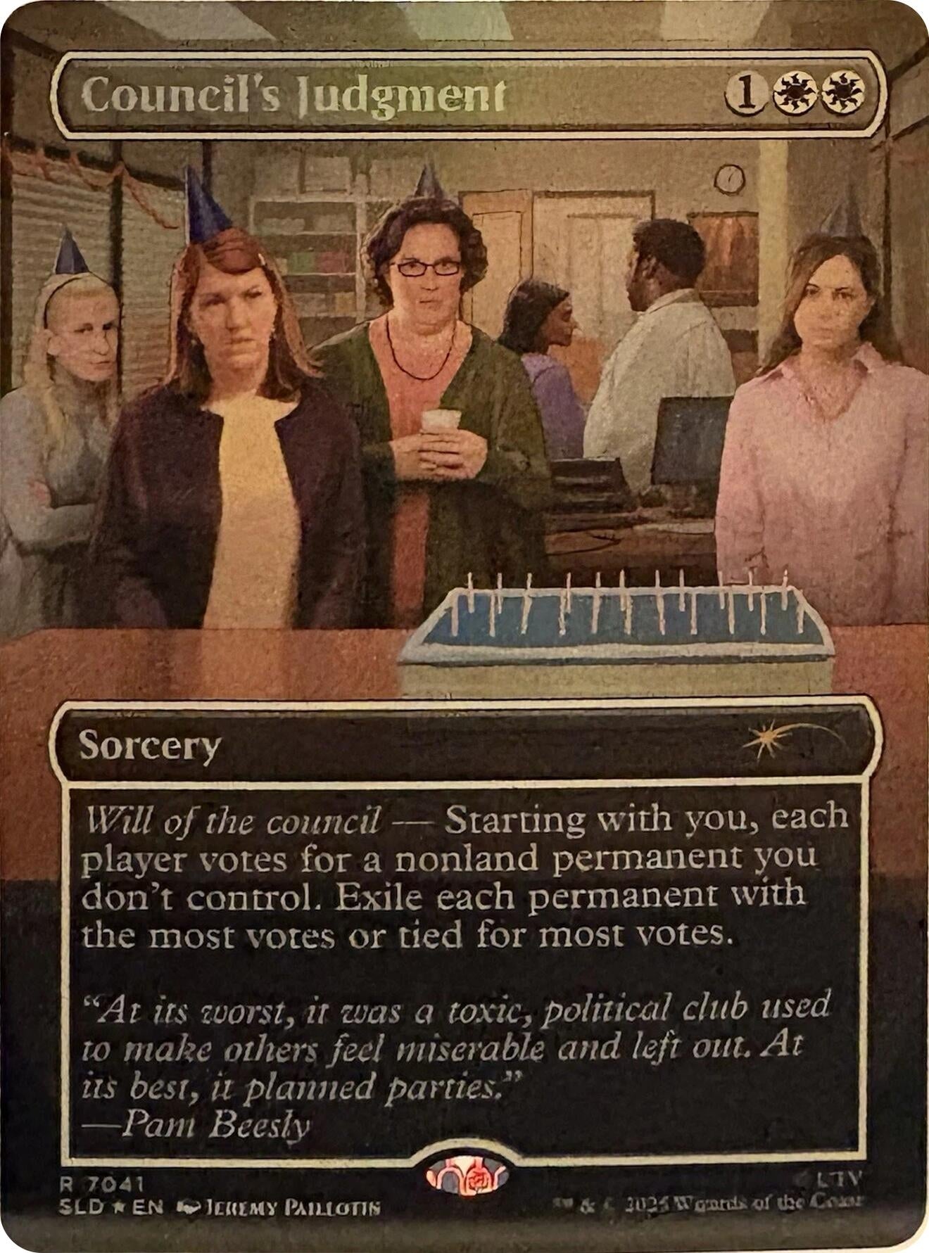 Image for Council's Judgment (7041) (7041) [Secret Lair Drop Series] - Magic: The Gathering