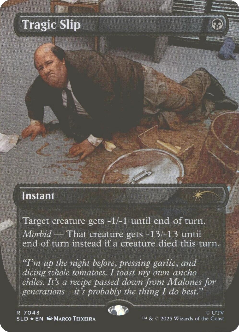 Image for Tragic Slip (7043) [Secret Lair Drop Series] - Magic: The Gathering
