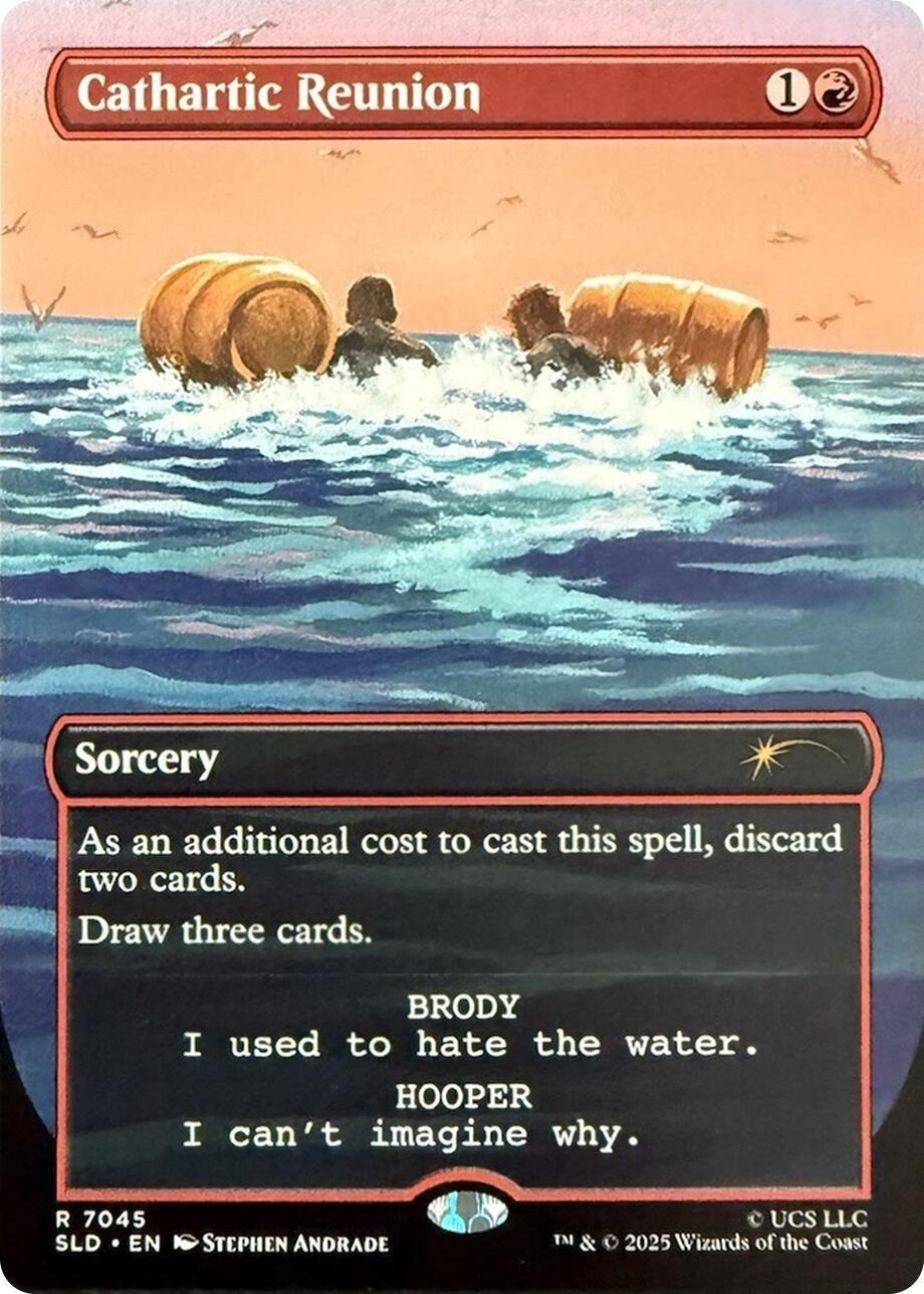 Image for Cathartic Reunion (7045) (7045) [Secret Lair Drop Series] - Magic: The Gathering