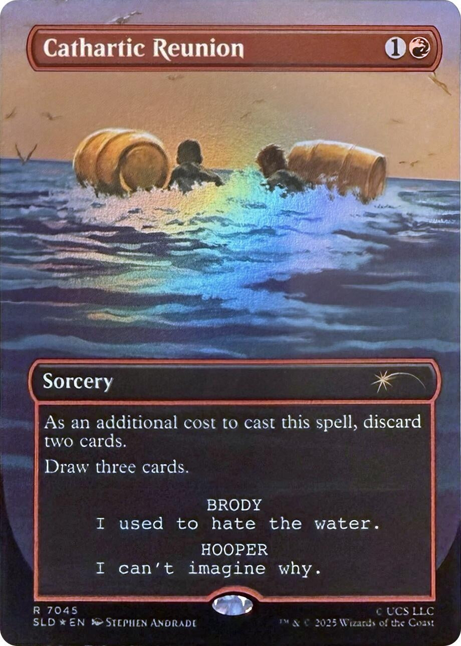 Image for Cathartic Reunion (7045) (Rainbow Foil) (7045) [Secret Lair Drop Series] - Magic: The Gathering