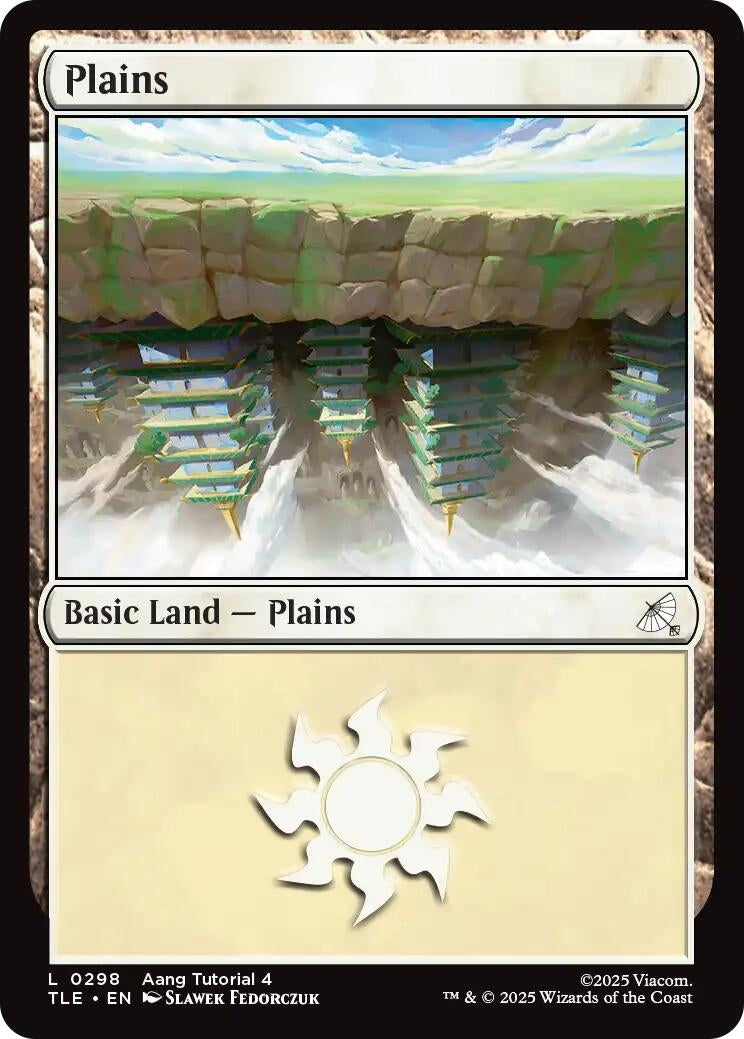 Image for Plains (0298) (298) [Avatar: The Last Airbender: Eternal-Legal] - Magic: The Gathering
