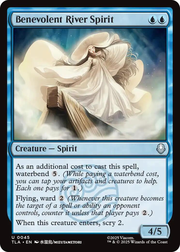 Image for Benevolent River Spirit (45) [Avatar: The Last Airbender] - Magic: The Gathering
