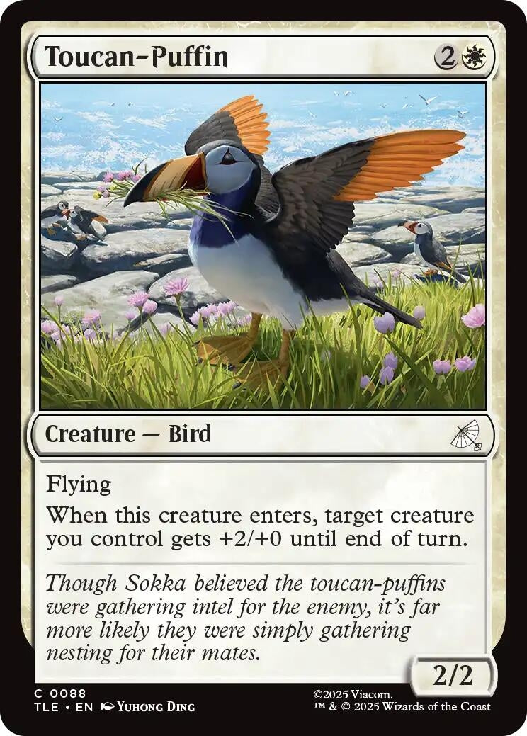 Image for Toucan-Puffin (88) [Avatar: The Last Airbender: Eternal-Legal] - Magic: The Gathering