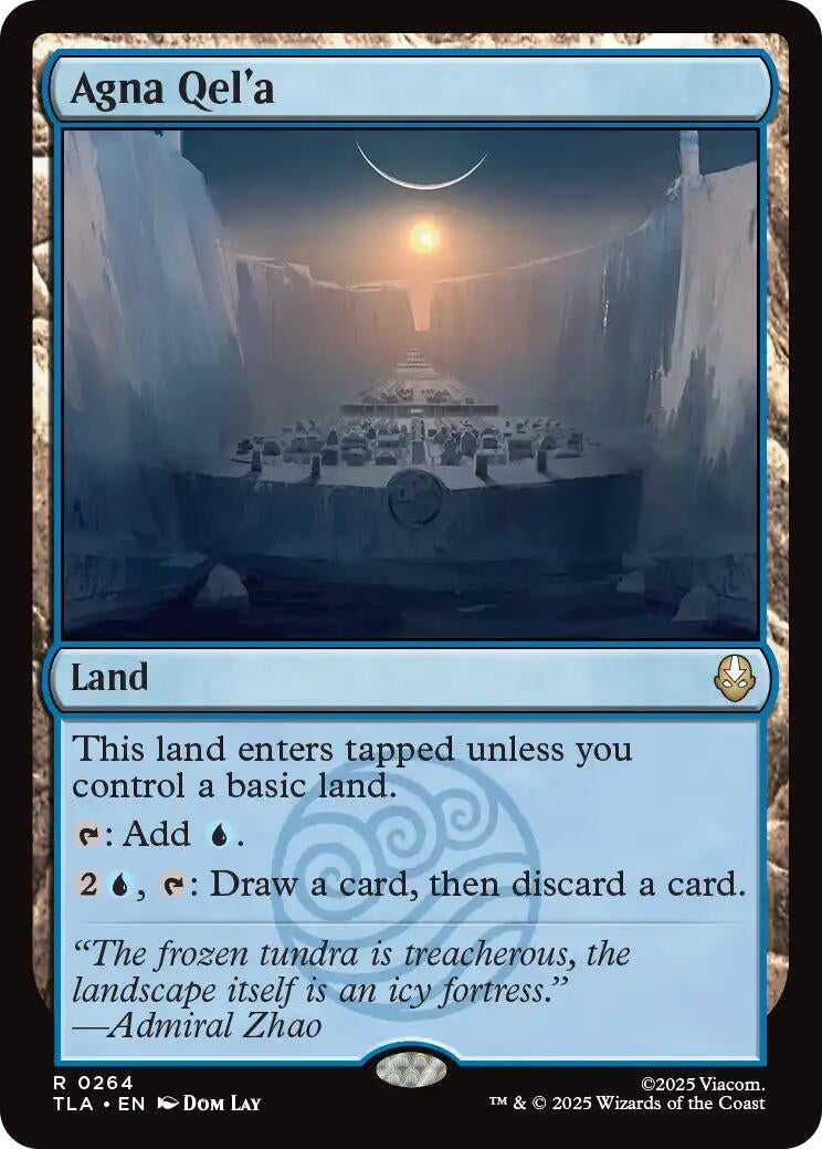 Image for Agna Qel'a (264) [Avatar: The Last Airbender] - Magic: The Gathering