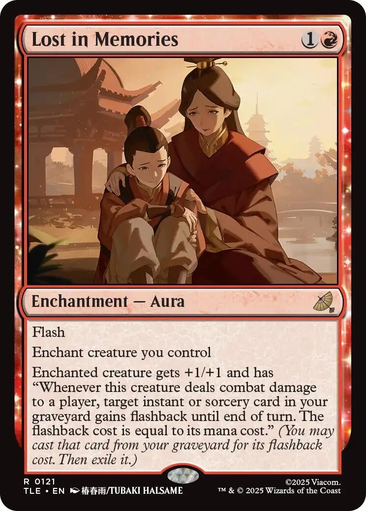Image for Lost in Memories (121) [Avatar: The Last Airbender: Eternal-Legal] - Magic: The Gathering