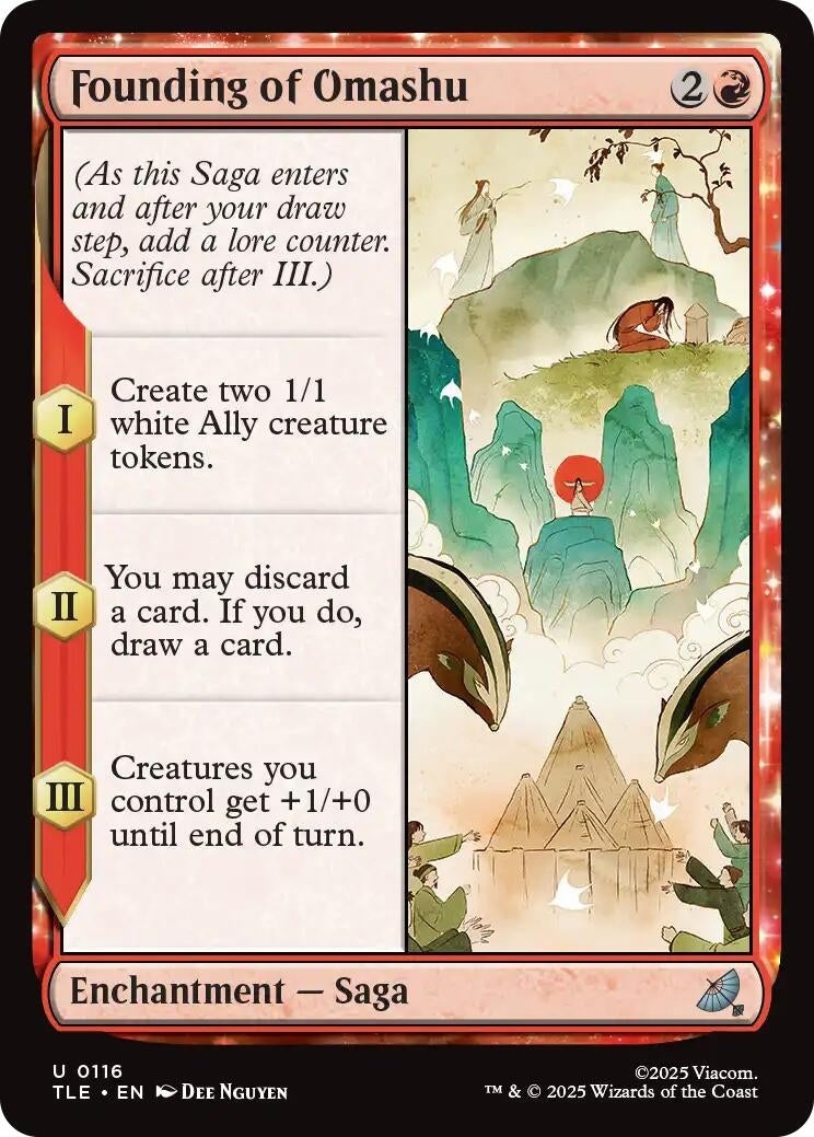 Image for Founding of Omashu (116) [Avatar: The Last Airbender: Eternal-Legal] - Magic: The Gathering