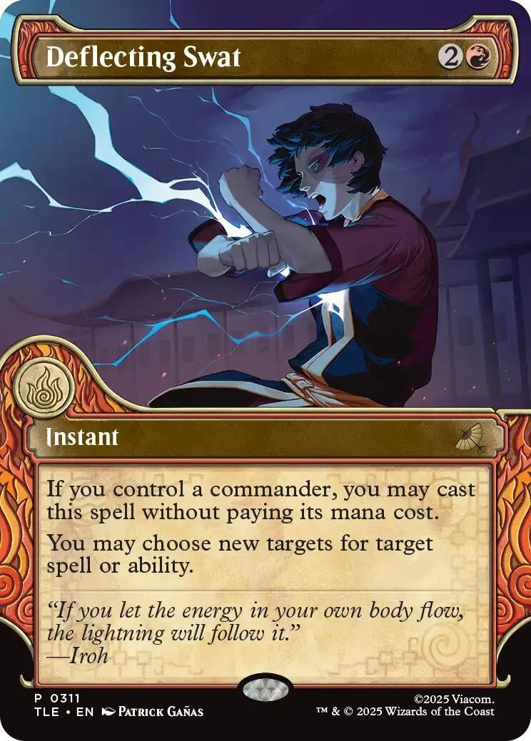 Image for Deflecting Swat (Showcase) (311) [Avatar: The Last Airbender: Eternal-Legal] - Magic: The Gathering