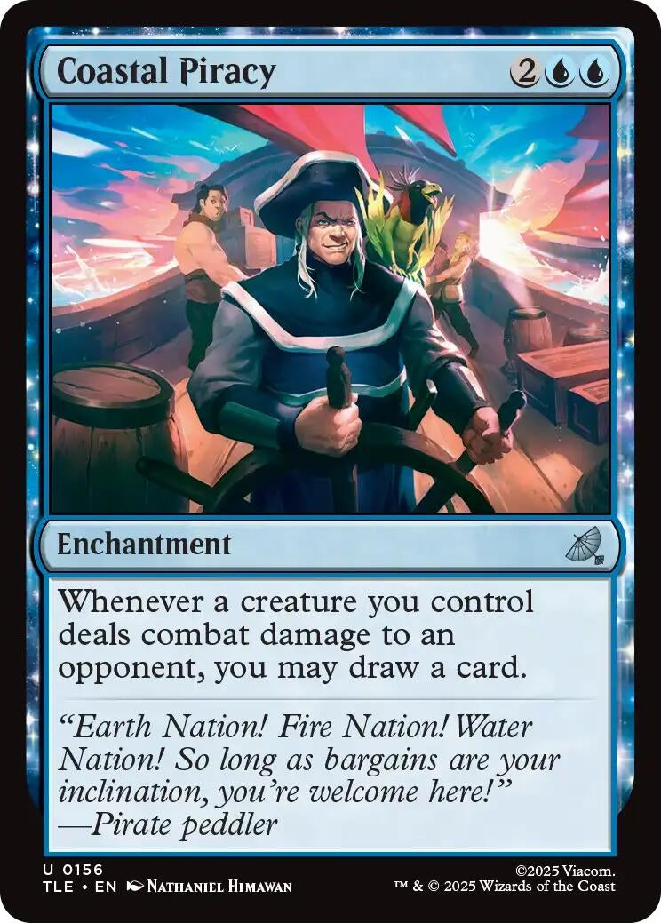 Image for Coastal Piracy (156) [Avatar: The Last Airbender: Eternal-Legal] - Magic: The Gathering