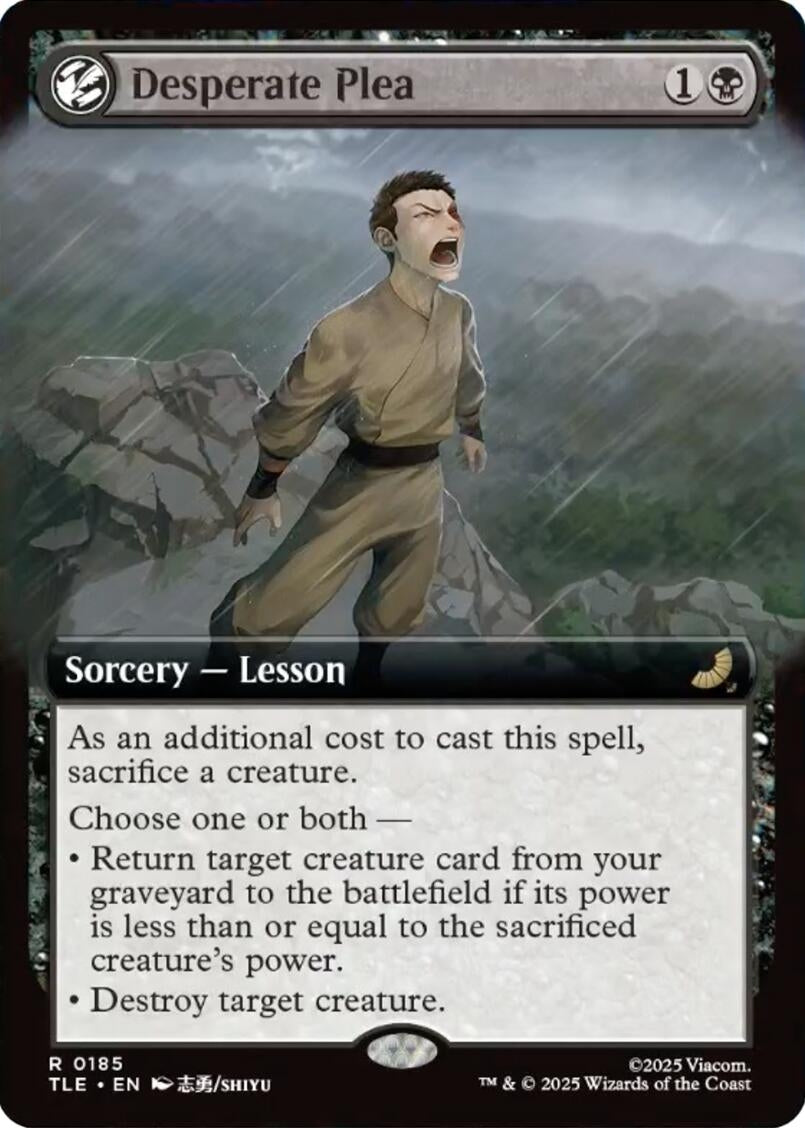 Desperate Plea (Extended Art) (185) [Avatar: The Last Airbender: Eternal-Legal]