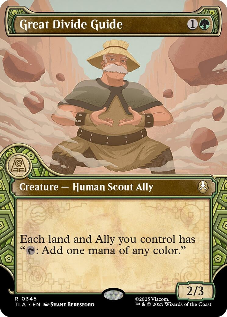 Image for Great Divide Guide (Showcase) (345) [Avatar: The Last Airbender] - Magic: The Gathering