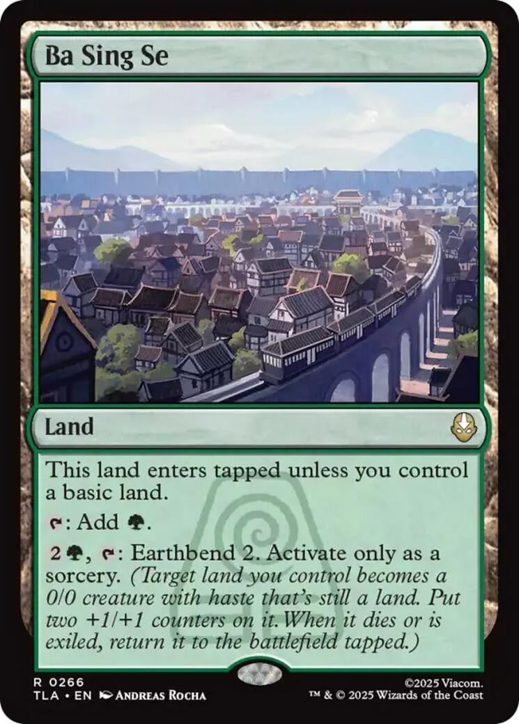 Image for Ba Sing Se (266) [Avatar: The Last Airbender] - Magic: The Gathering