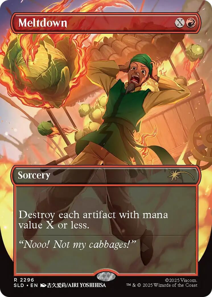 Image for Meltdown (2296) [Secret Lair Drop Series] - Magic: The Gathering