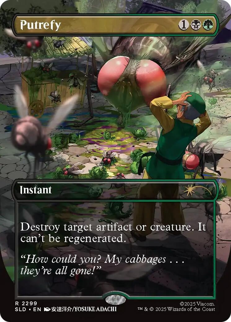 Image for Putrefy (2299) [Secret Lair Drop Series] - Magic: The Gathering