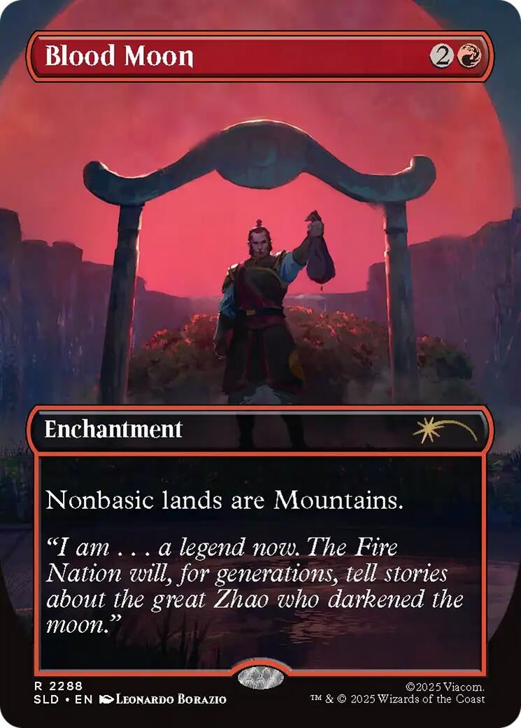 Image for Blood Moon (2288) [Secret Lair Drop Series] - Magic: The Gathering