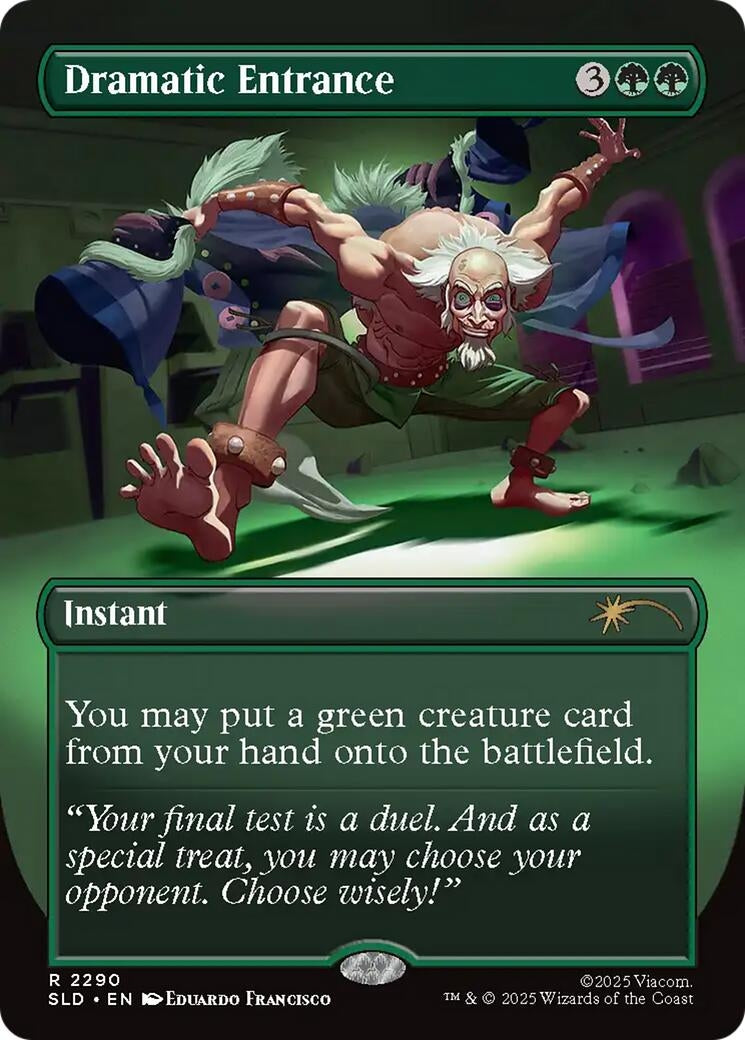 Image for Dramatic Entrance (2290) [Secret Lair Drop Series] - Magic: The Gathering