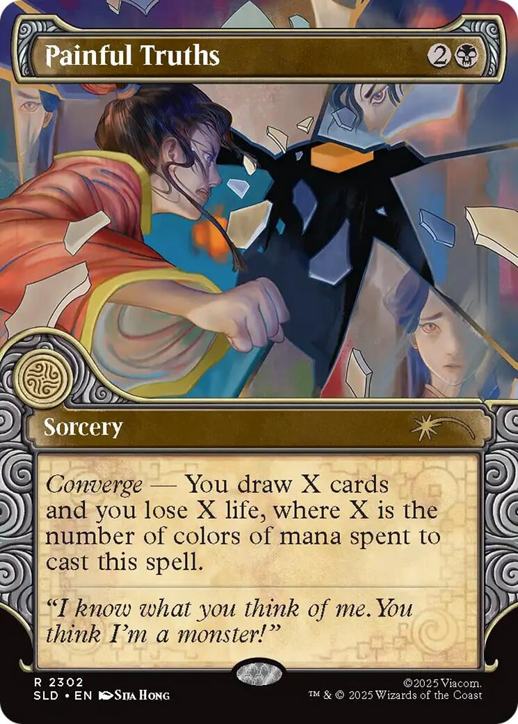 Image for Painful Truths (2302) [Secret Lair Drop Series] - Magic: The Gathering