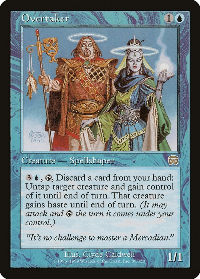 Image for Overtaker (89) [Mercadian Masques] - Magic: The Gathering