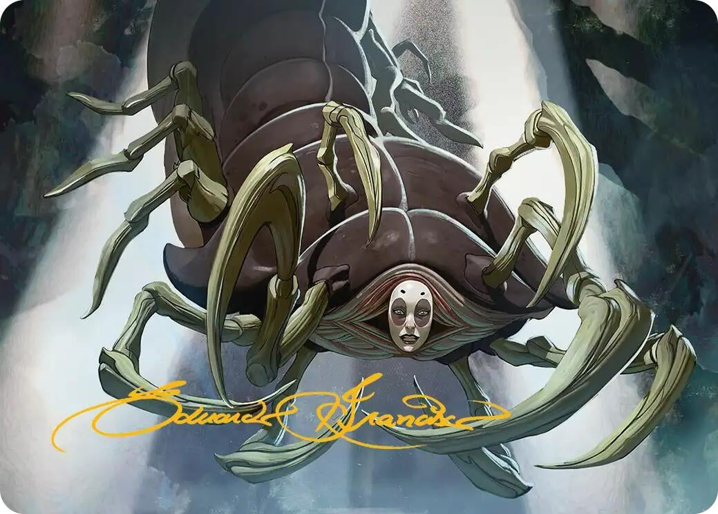 Image for Koh, the Face Stealer Art Card (Gold-Stamped Signature) (9) [Avatar: The Last Airbender] - Magic: The Gathering