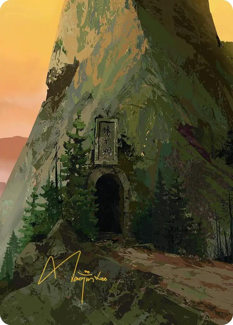 Image for Mountain Art Card (Gold-Stamped Signature) (53) [Avatar: The Last Airbender] - Magic: The Gathering