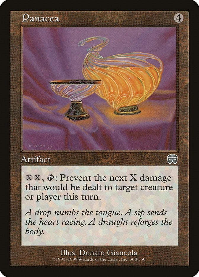 Image for Panacea (308) [Mercadian Masques] - Magic: The Gathering