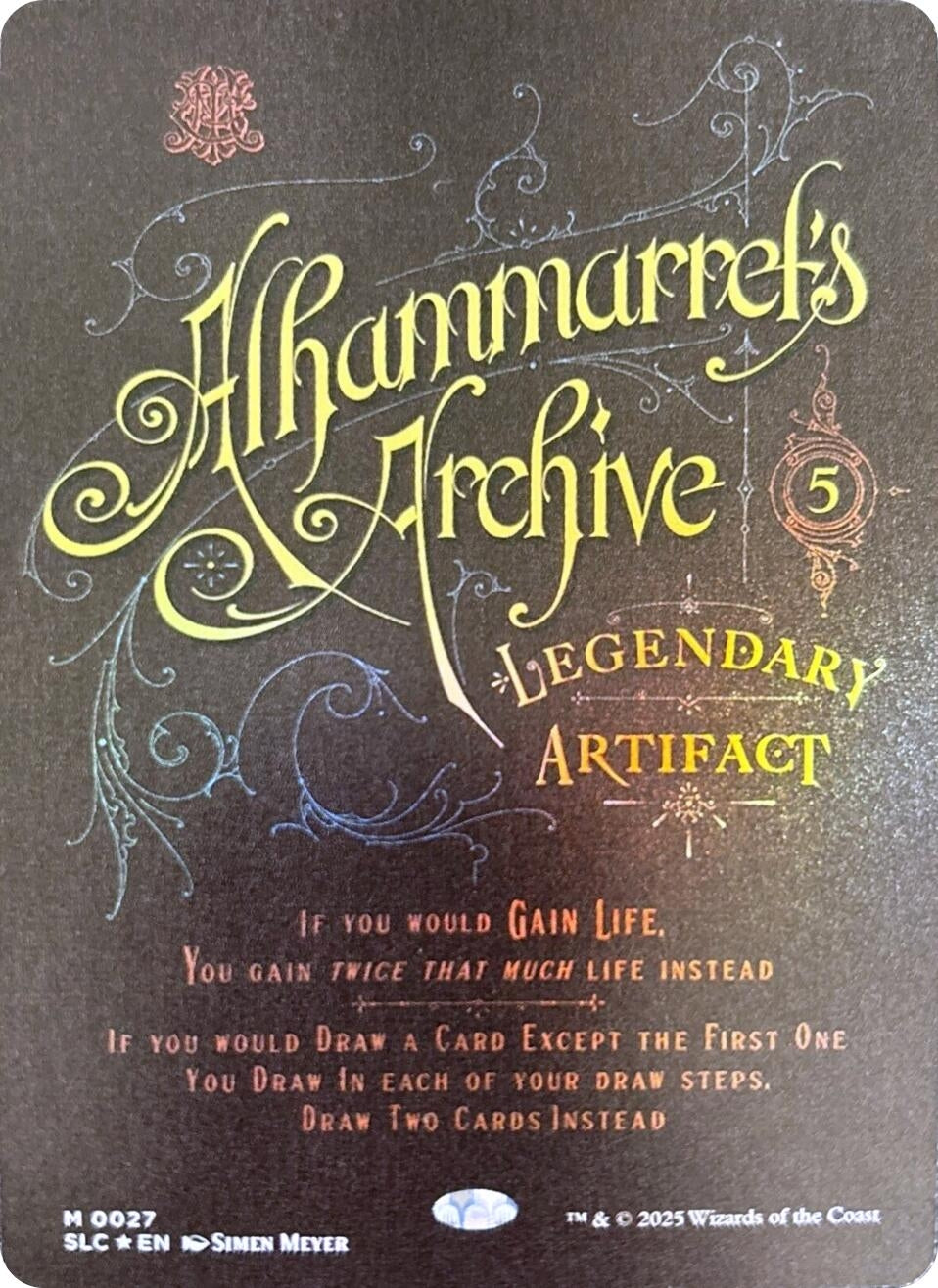 Image for Alhammarret's Archive (27) [Secret Lair Countdown Kit] - Magic: The Gathering