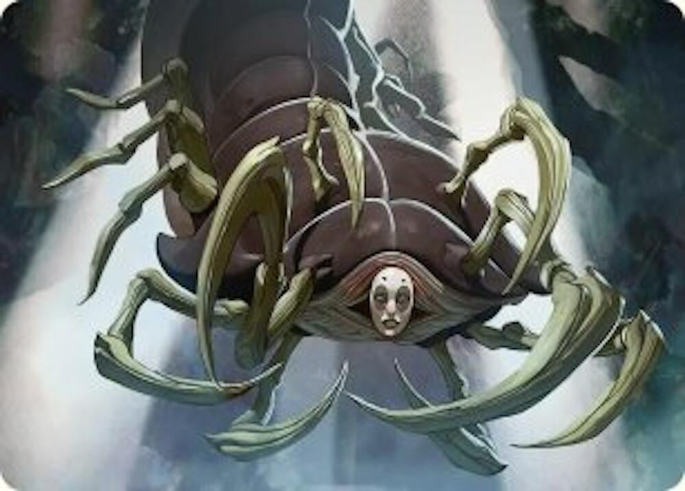 Image for Koh, the Face Stealer Art Card (9) [Avatar: The Last Airbender] - Magic: The Gathering