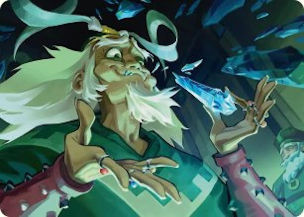 Image for Bumi, King of Three Trials Art Card (14) [Avatar: The Last Airbender] - Magic: The Gathering