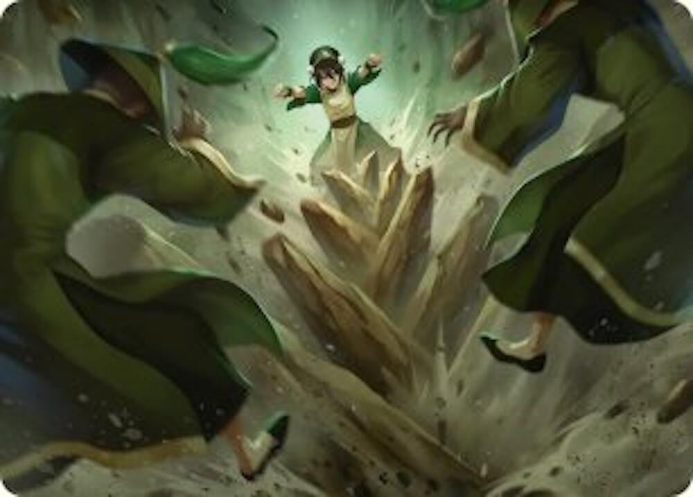 Image for Rockalanche Art Card (17) [Avatar: The Last Airbender] - Magic: The Gathering