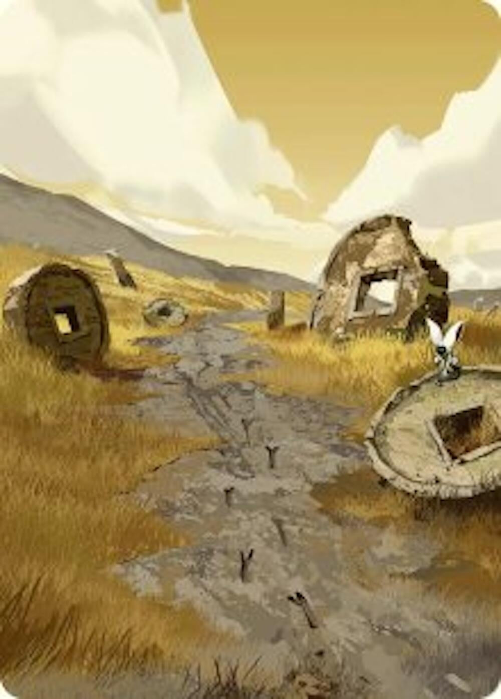 Image for Plains Art Card (50) [Avatar: The Last Airbender] - Magic: The Gathering