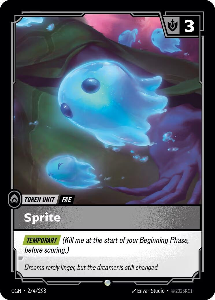 Image for Sprite (274) // Buff (274/298) [Origins] - Riftbound: League of Legends Trading Card Game