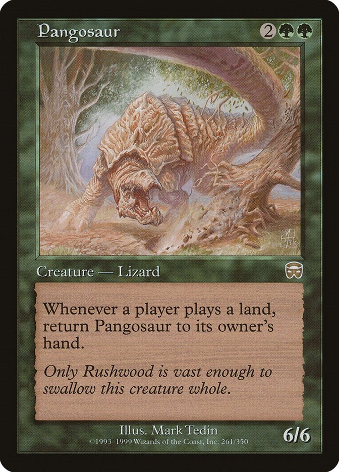 Image for Pangosaur (261) [Mercadian Masques] - Magic: The Gathering
