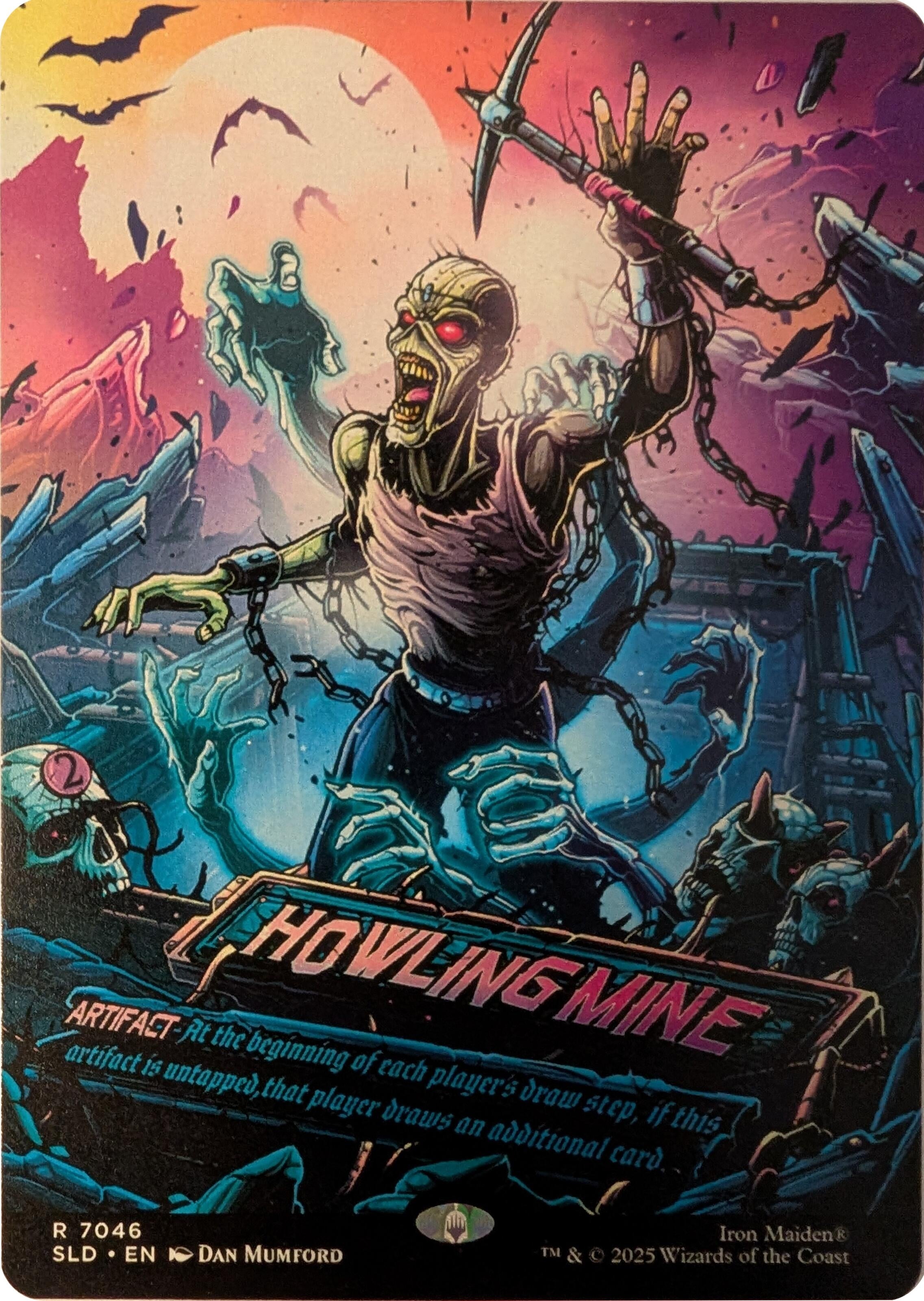 Howling Mine (7046) (7046) [Secret Lair Drop Series]