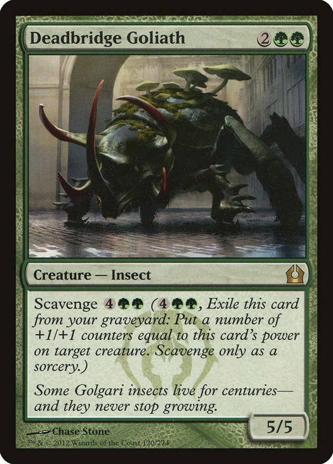 Image for Deadbridge Goliath (120) [Return to Ravnica] - Magic: The Gathering