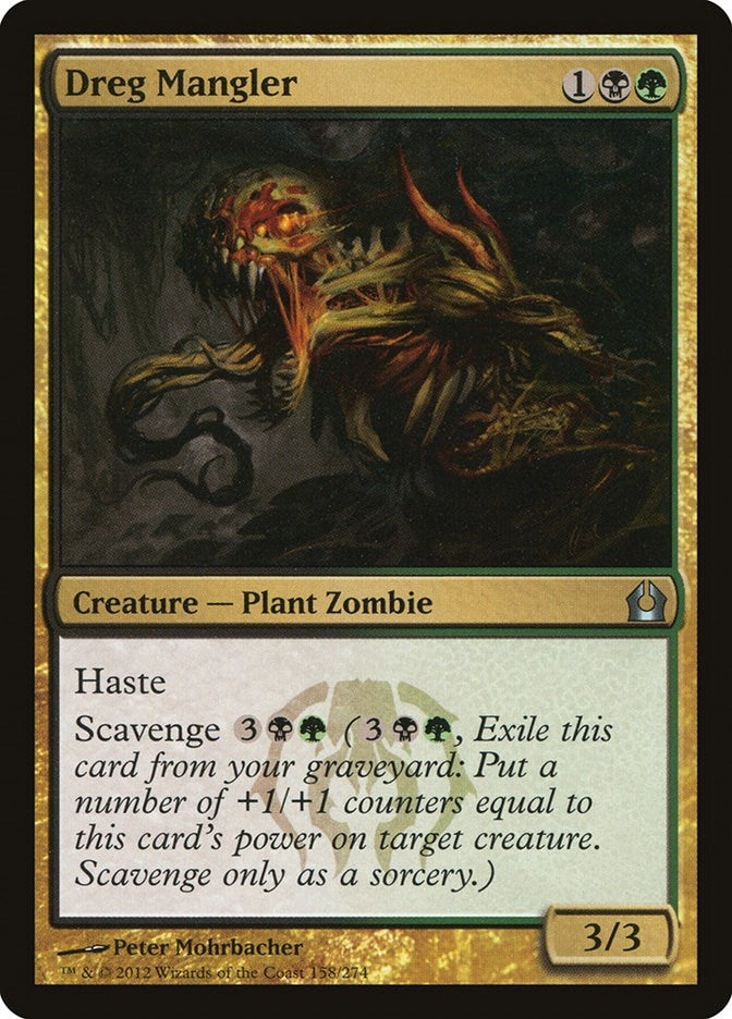 Image for Dreg Mangler (158) [Return to Ravnica] - Magic: The Gathering