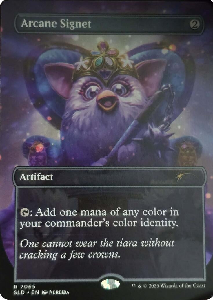 Image for Arcane Signet (7065) (7065) [Secret Lair Drop Series] - Magic: The Gathering